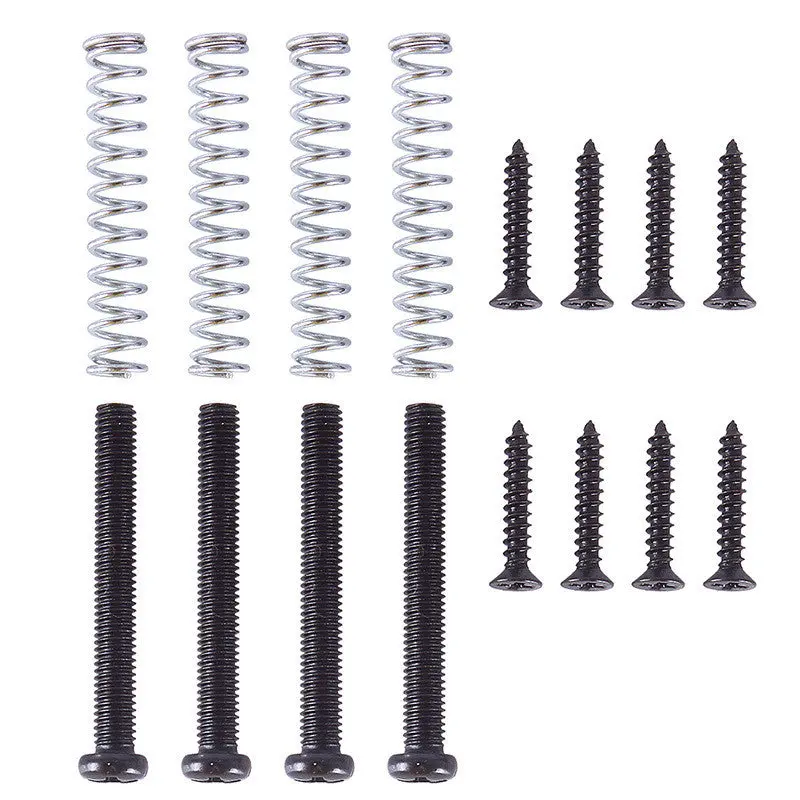 Guitar Humbucker Pickup Screws Set Kit Pickup Ring Surround Mounting Screws 69345 2