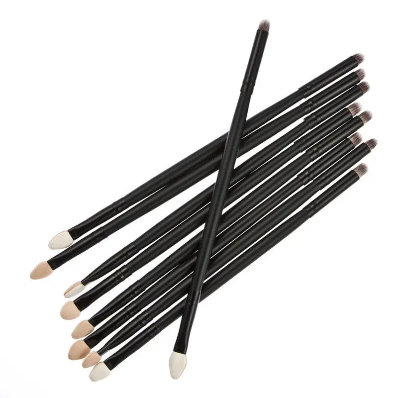 Gujhui Cosmetic Multifunctional Professional Makeup Brushes Double Sided Eye Shadow Make Up Brushe Cosmetic Maquillage Tool 1