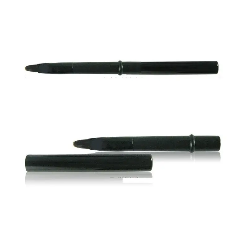 Gujhui Portable Automatic Retractable Lip Brush With Lid Eyeliner Pinceaux Professional Makeup Brushes Maquillage Cosmetic 1