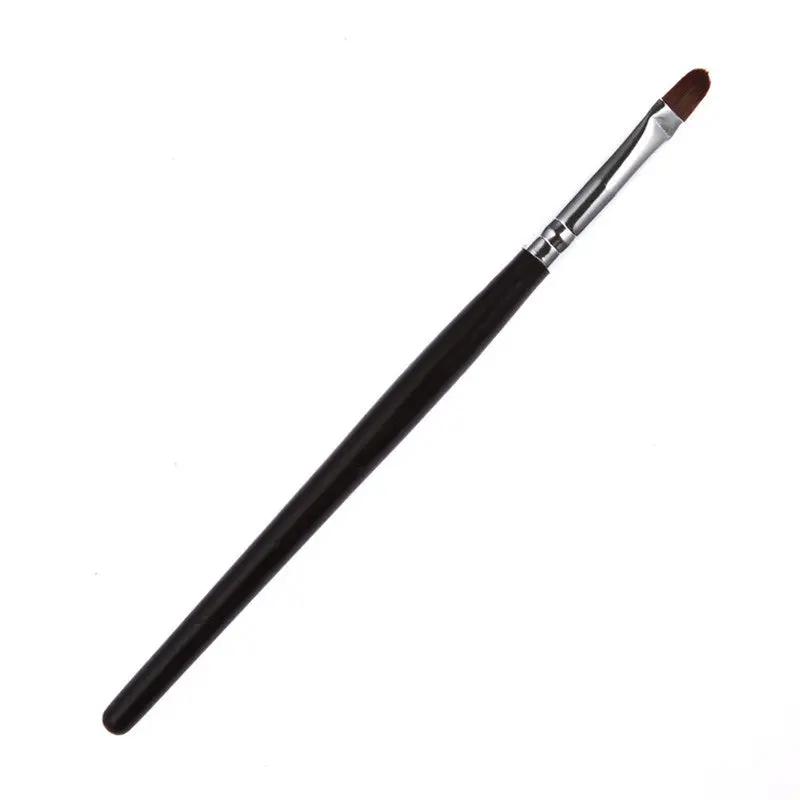 Gujhui Professional Eyeshadow Eyeliner Lip Makeup Brushes Foundation Contour Wood Make Up Brushes Cosmetics Pinceaux Maquillage 2