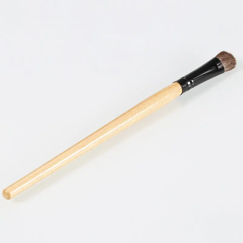 Gujhui Professional Eyeshadow Eyeliner Lip Makeup Brushes Foundation Contour Wood Make Up Brushes Cosmetics Pinceaux Maquillage 3