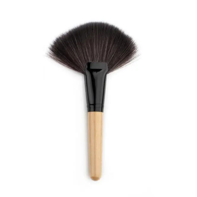 Gujhui Professional Fan Makeup Brushes Blush Face Powder Foundation Maquillage Cosmetics Eyeshadow Eyebrow Make Up Brushes Tools 1