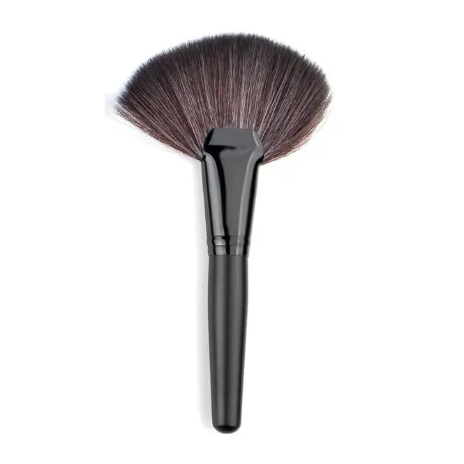 Gujhui Professional Fan Makeup Brushes Blush Face Powder Foundation Maquillage Cosmetics Eyeshadow Eyebrow Make Up Brushes Tools 2