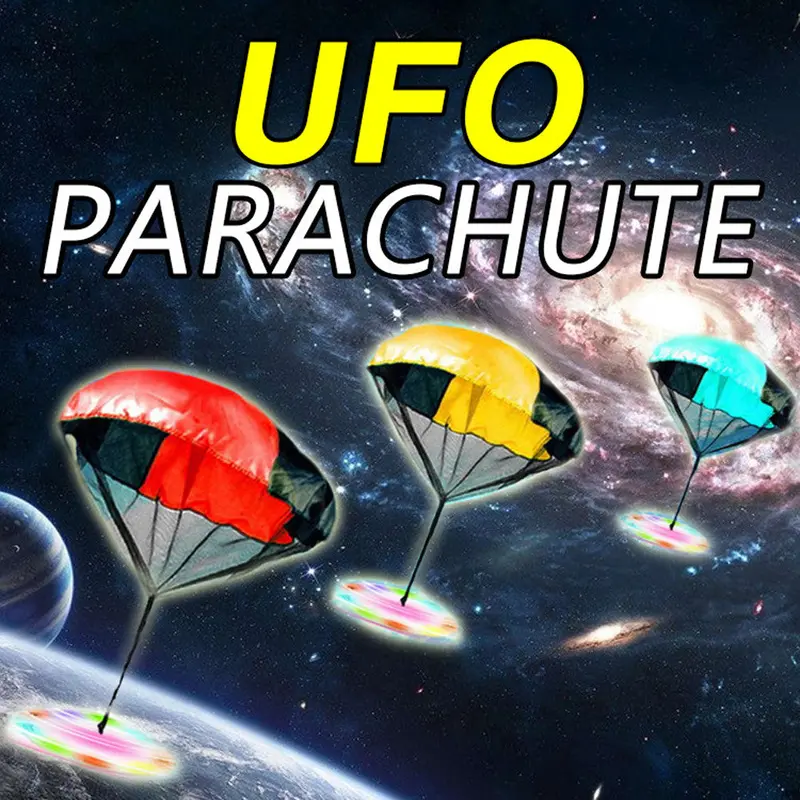 H Throwing Kids Play Mini Parachute Toy Soldier Outdoor Sports Children's Educational Toys Fitness Toys Rom Color 1