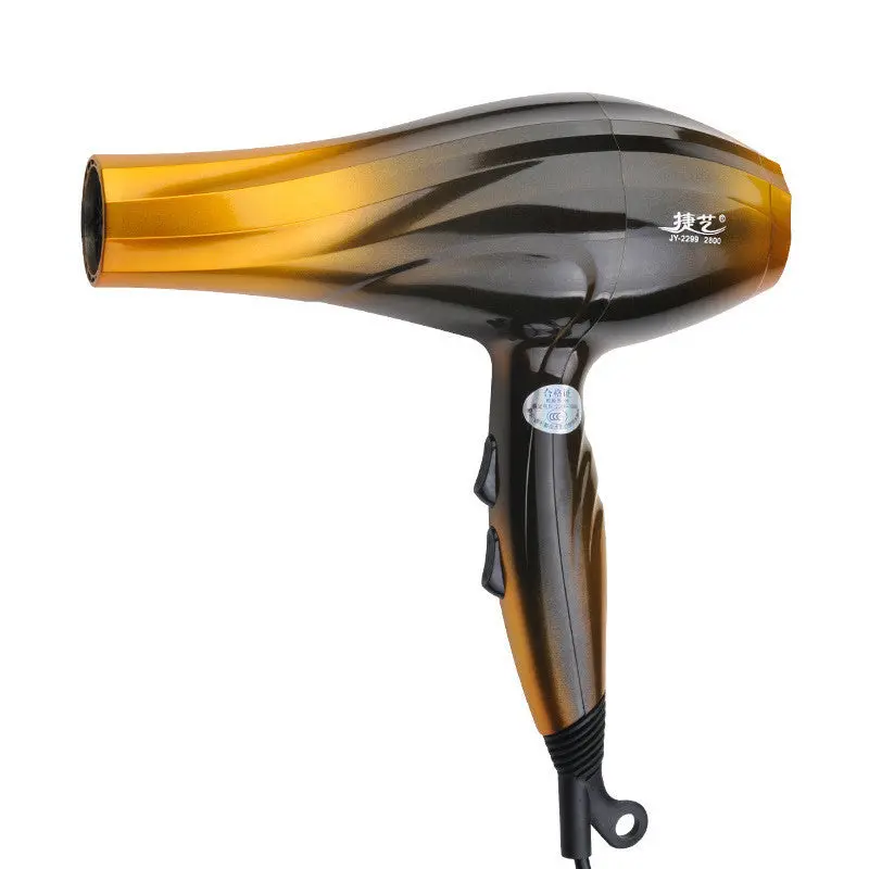 Hair Dryer Supreme 2800W Powerful Salon Quality Ionic Ceramic Blow Achieve Fast Professional Results 2 Speeds 2 Heat Settings 1