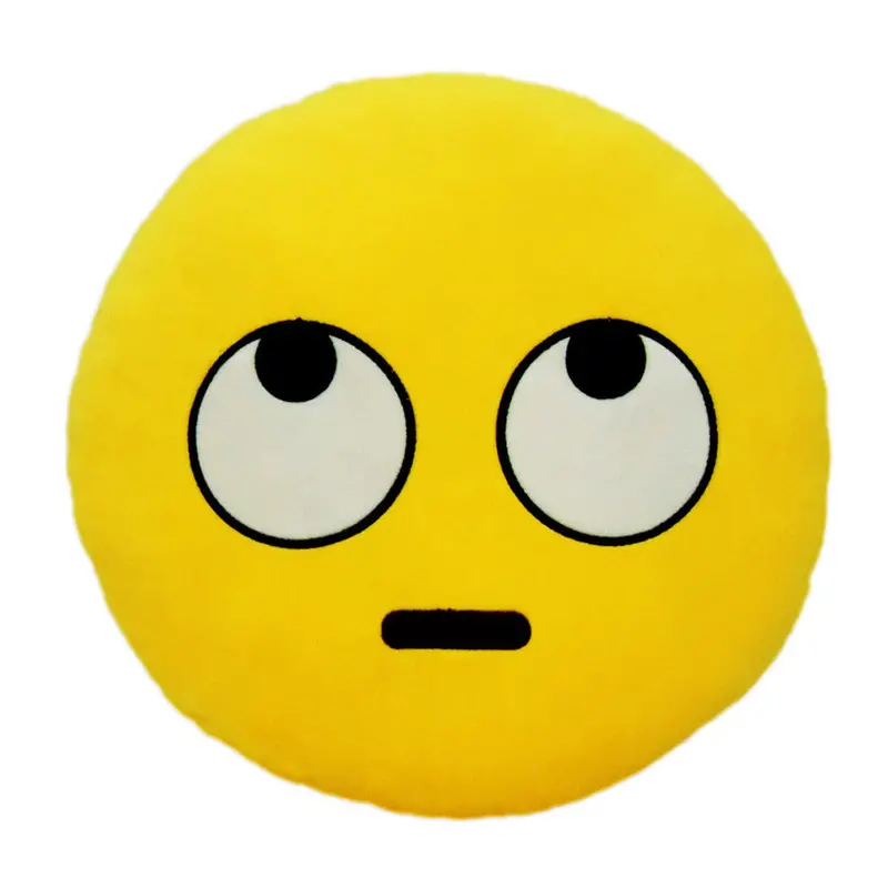 Hand Rnail Art Cute Emoji Emoticon Cushion Shape Pillow Doll Toy Throw Pillow Hand Holder Pillow Hand Rests Tool Equipment 1