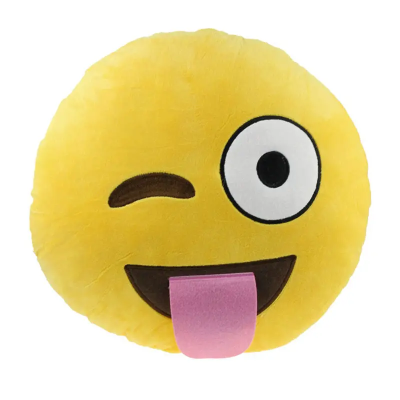 Hand Rnail Art Soft Cute Emoji Emoticon Cushion Shape Pillow Doll Toy Throw Pillow Hand Holder Arm Care Hand Rests Tools 1