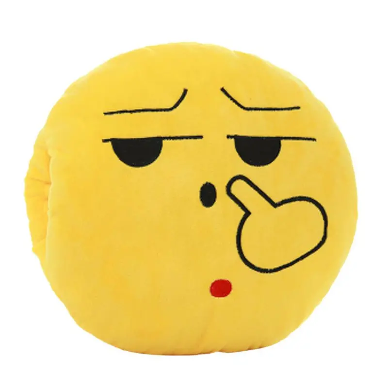 Hand Rnail Art Soft Cute Emoji Expression Of Hands Warmer Cushion Intervene Pillow Toy Gift Hand Holder Arm Hand Rests 2