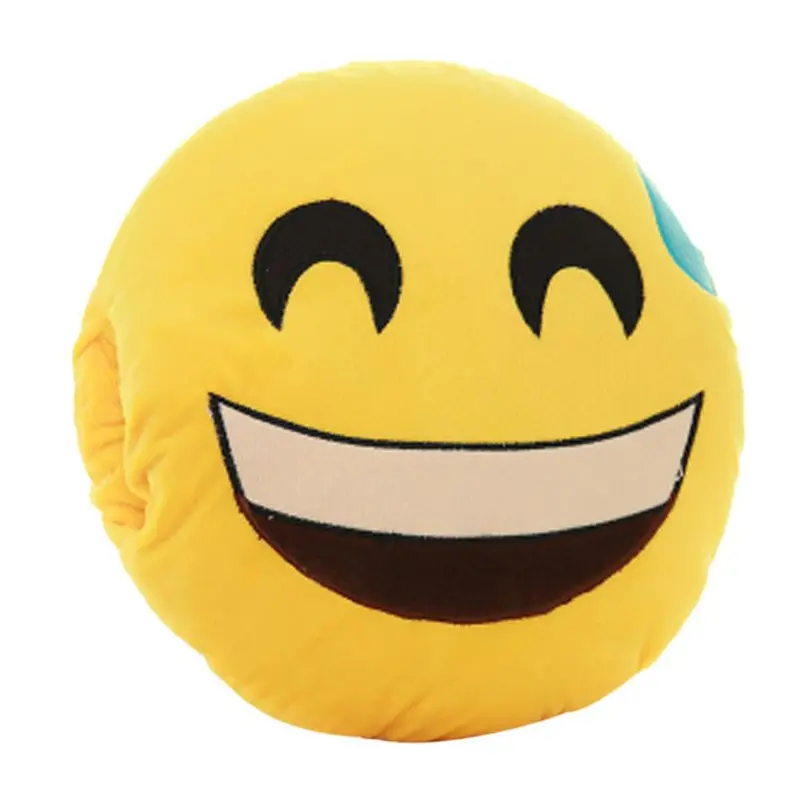 Hand Rnail Art Soft Cute Emoji Expression Of Hands Warmer Cushion Intervene Pillow Toy Gift Hand Holder Arm Hand Rests 4