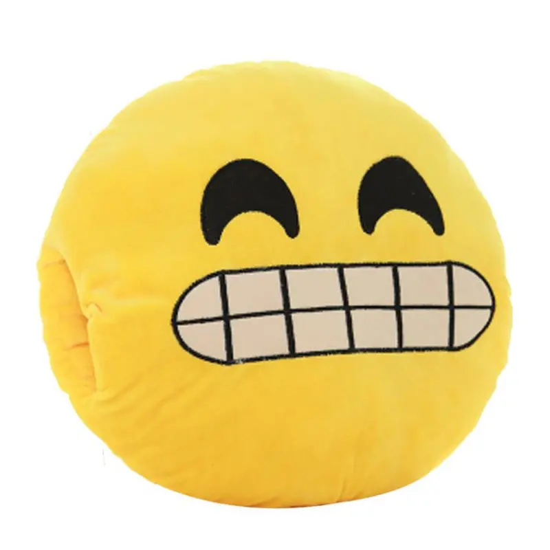 Hand Rnail Art Soft Cute Emoji Expression Of Hands Warmer Cushion Intervene Pillow Toy Gift Hand Holder Arm Hand Rests 5