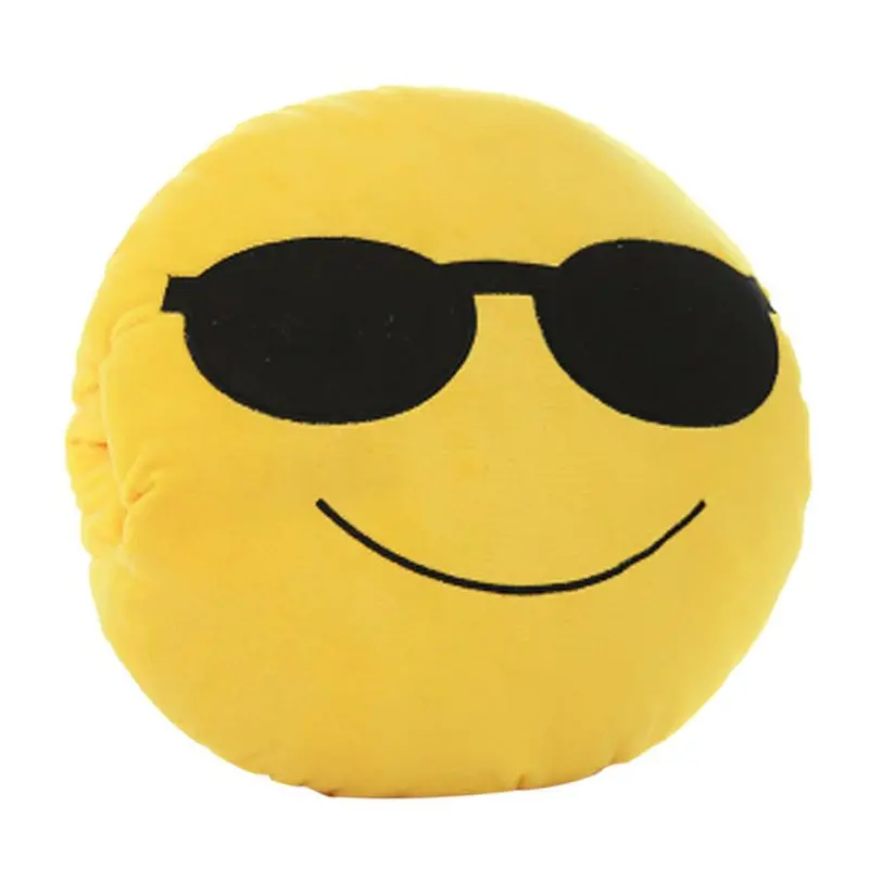 Hand Rnail Art Soft Cute Emoji Expression Of Hands Warmer Cushion Intervene Pillow Toy Gift Hand Holder Arm Hand Rests 7