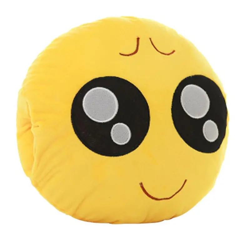 Hand Rnail Art Soft Cute Emoji Expression Of Hands Warmer Cushion Intervene Pillow Toy Gift Hand Holder Arm Hand Rests 8