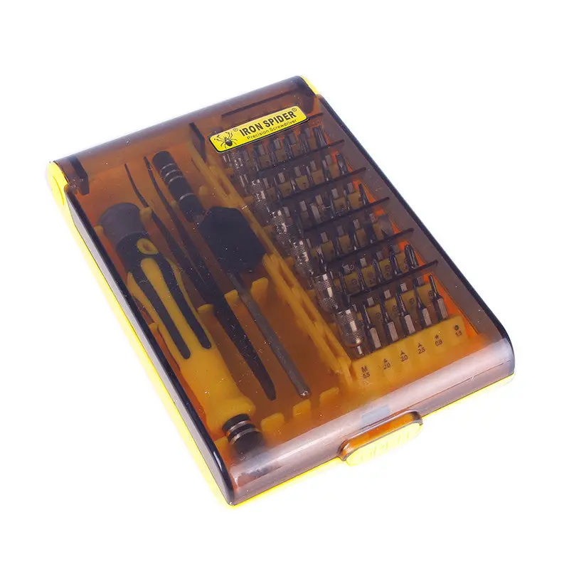 Hand Tools High Multi Tool 45In1 Torx Precision Screw Driver Cell Phone Repair Tool Set Tweezers Mobile Kit Tool Sets 69600 1