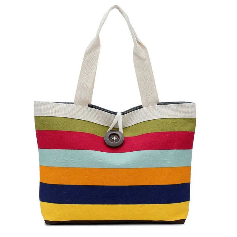 Handbags Casual Tote Two Strap Bag Totes Chinese Fashion Canvas Zipper Versatile Bags Para Mujer 3