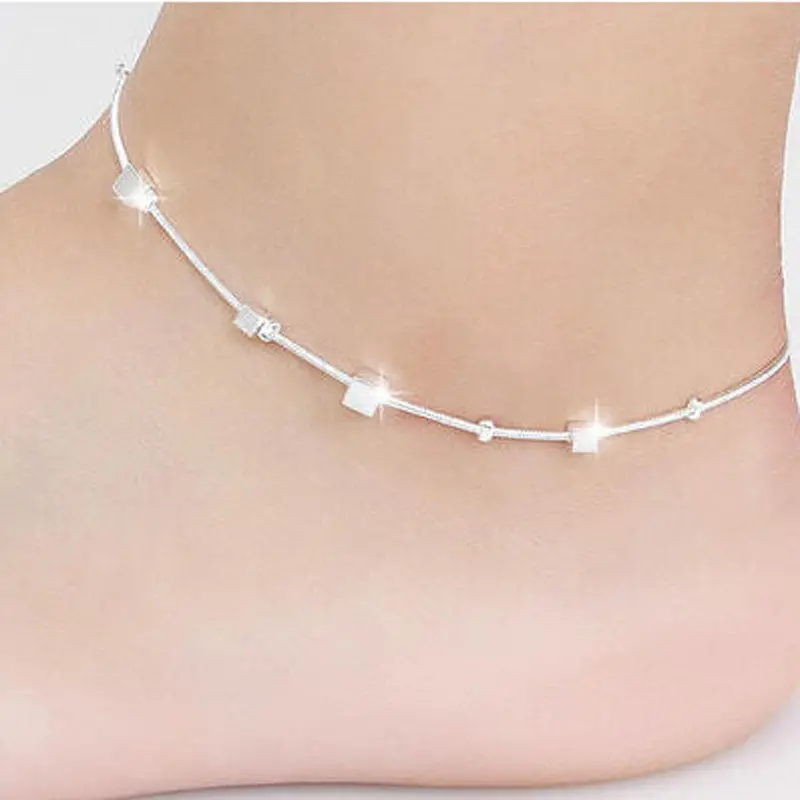 Handmade Ankle Bracelet Chain Anklet Foot Jewelry Barefoot Sandals Femininas Anklets For Women 1