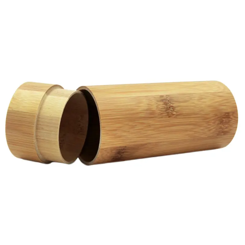 Handmade Glasses Case Sunglasses Protector Case Storage Holder Box Designer Natural Bamboo Wood Oculos De Packaging 1