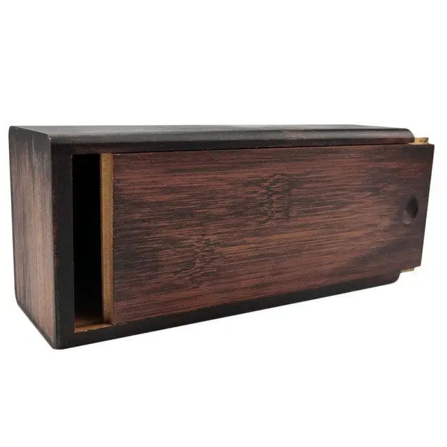 Handmade Glasses Case Sunglasses Protector Case Storage Holder Box Designer Natural Bamboo Wood Oculos De Packaging 3