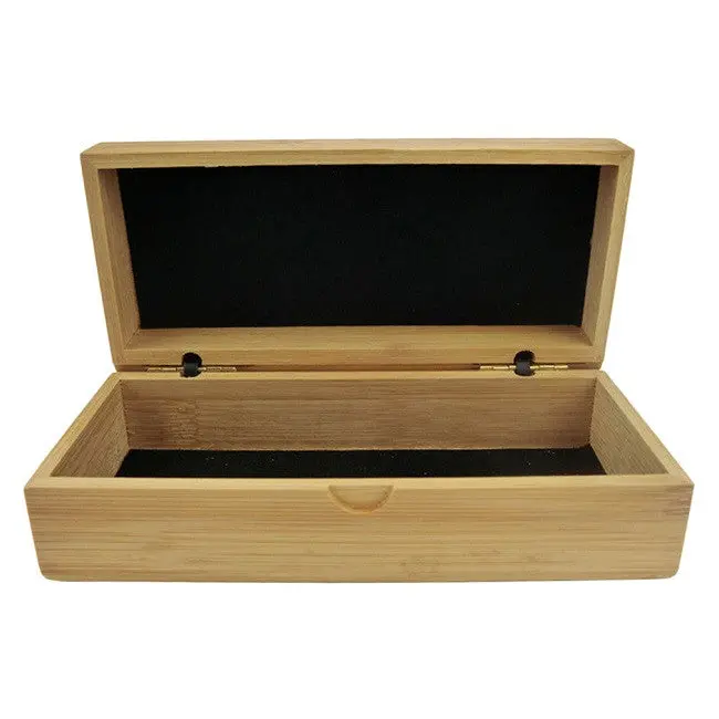 Handmade Glasses Case Sunglasses Protector Case Storage Holder Box Designer Natural Bamboo Wood Oculos De Packaging 4