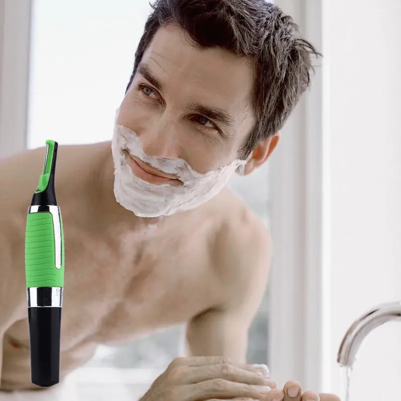 Handsomebody Nose Nasal Ears Eyebrow Facial Hair Clipper Trimmer Shaver 1