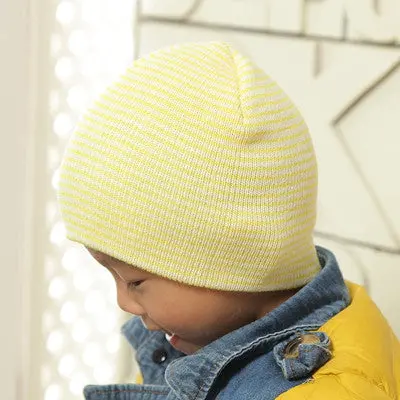 Hat Baby Beanie Boy Girls Soft Hats Children Warm Kids Knitted Cap 4