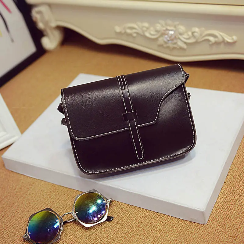 Hbag Lady Girls Casual Leather Hbag Shoulder Bag Multifunctional Women Messenger Bag 3
