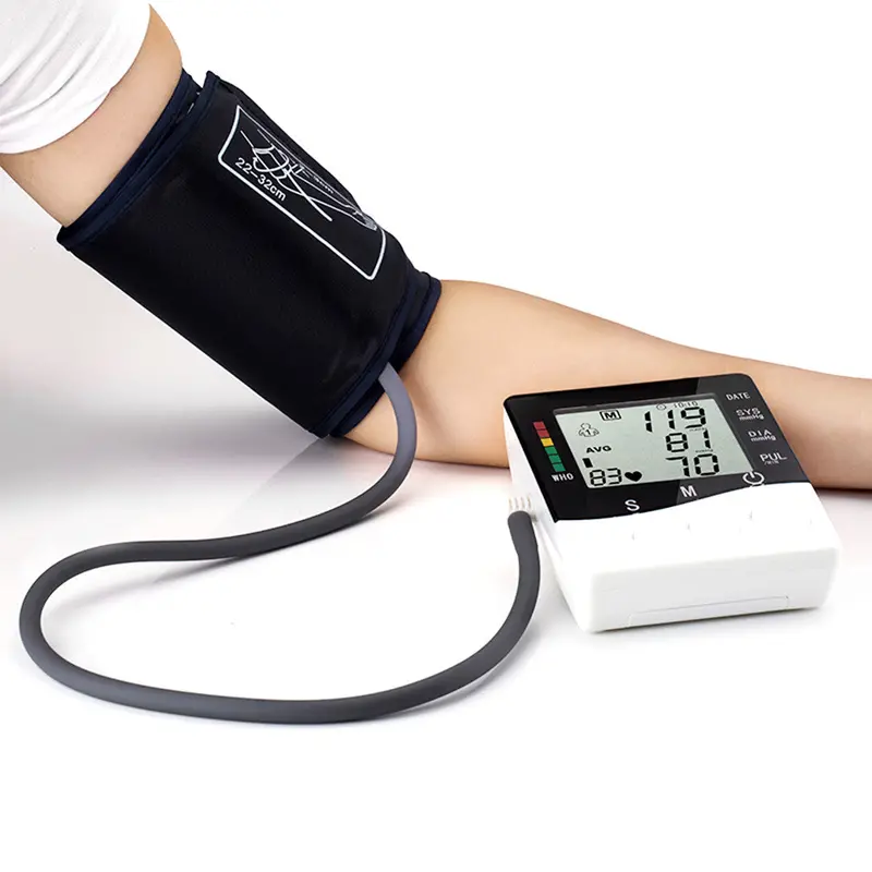 Health Care Automatic Wrist Digital Blood Pressure Monitor Tonometer Meter For Measuring And Pulse Rate Diagnostic-Tool 1