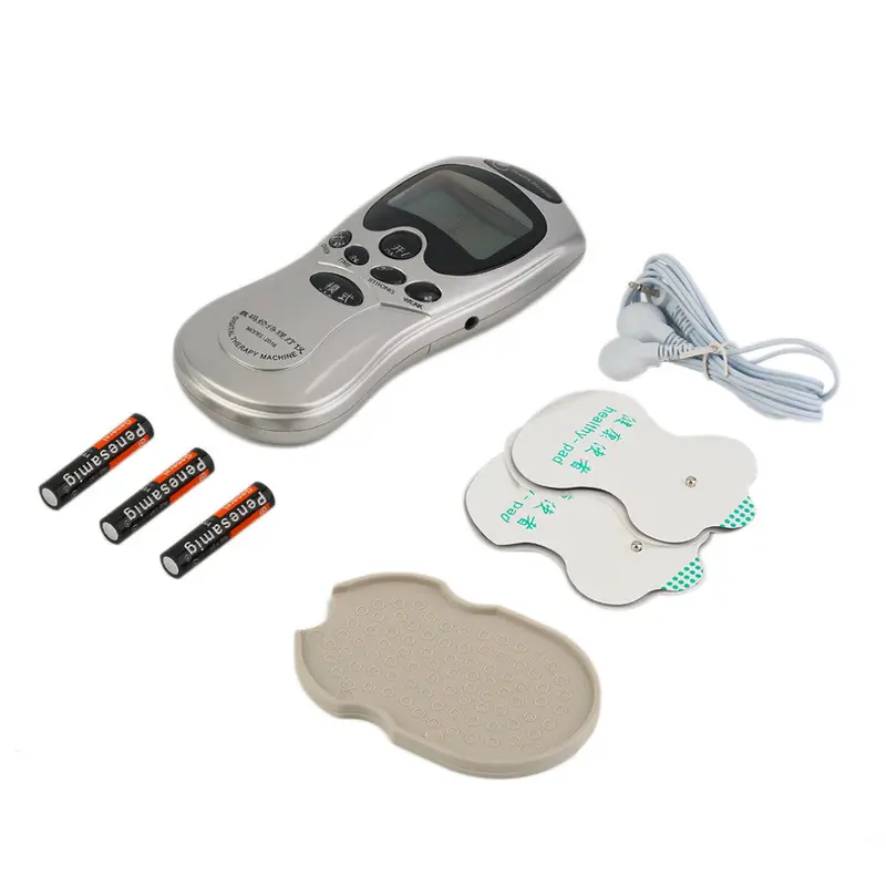 Health Care Electric Acupuncture Full Therapy Pulse Body Massager Digital Therapy Machine For Back Neck Foot Leg Slim Equipt 1