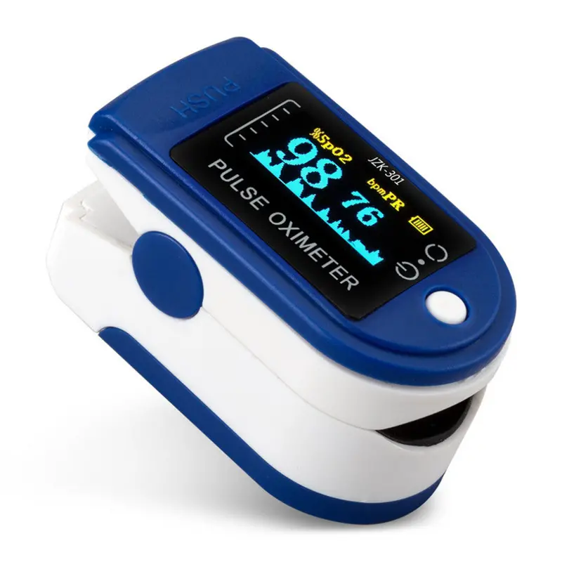 Health Care Finger Pulse Oximete Led Blood Pressure Fingertip Pulse Oximeter Oxymeter Monitor 1