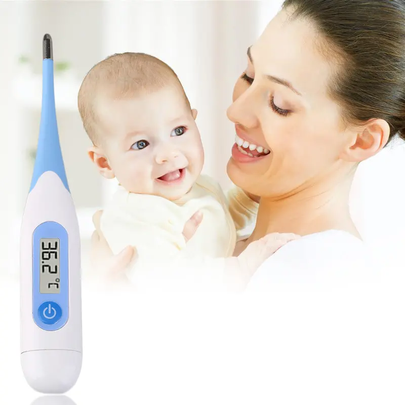 Health Care Portable High Accuracy Lcd Display Digital Adult Children Thermometer Handheld Fast Response Temperature Meter 1