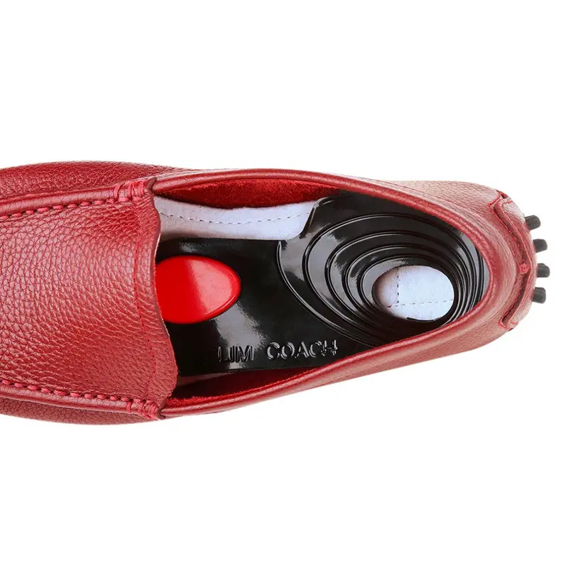 Health Caresoft Ortic O Leg Straightening Correction Shoe Insole Half Pad Health Care 2