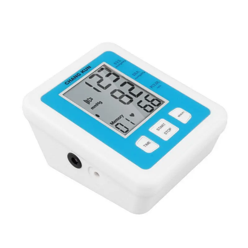 Health Monitor Health Care Sphygmoometer Lcd Digital Memory Arm Blood Pressure Monitor Heart Beat Meter 2
