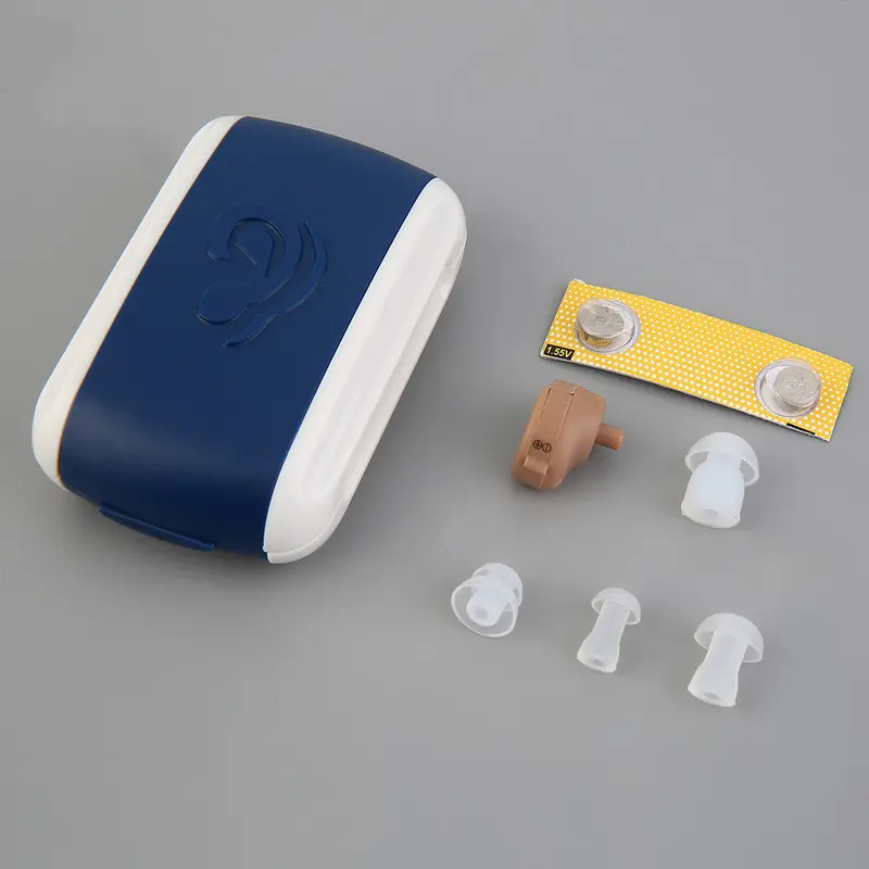 Hearing Aid Portable Small Mini Personal Sound Amplifier In The Ear Tone Volume Adjustable Hearing Aids Care 1