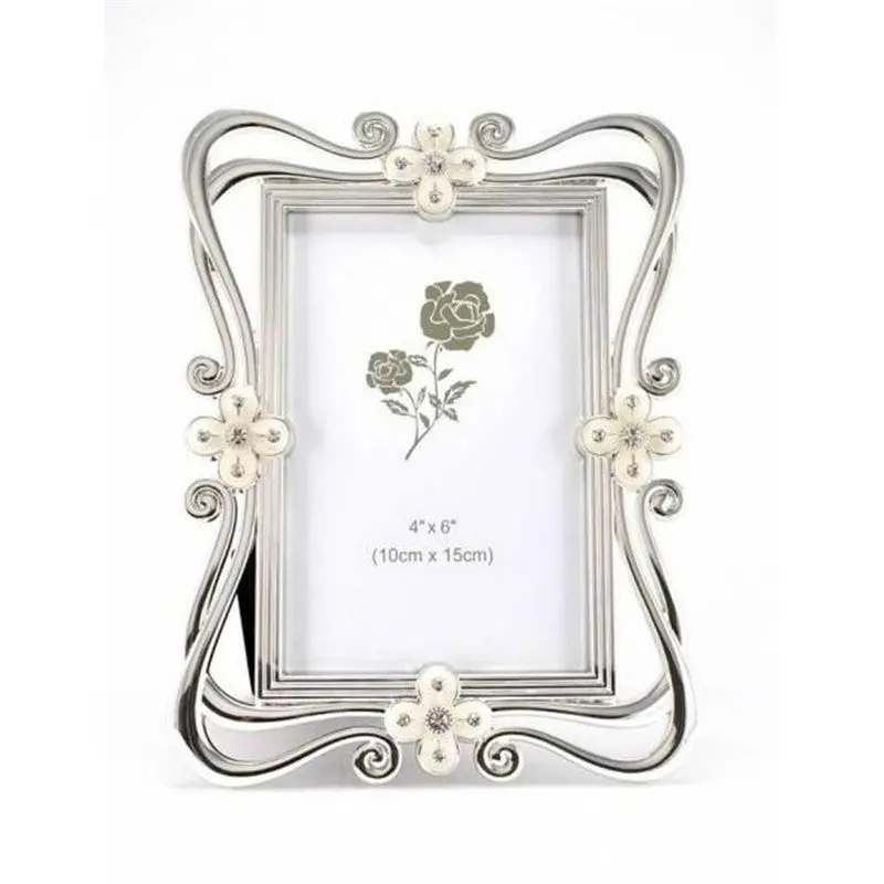 Heart-Shaped Tree/Cat Po Frame Gift For Pictures Glass Table Decor Black 89981 1