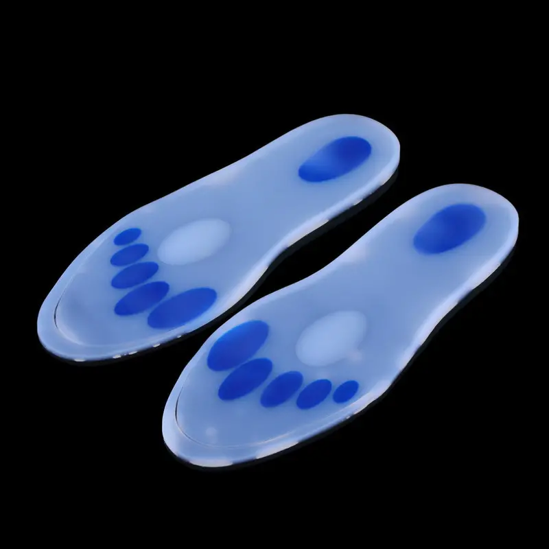 Heel Pad Soft Silicone Insoles Insert Foot Pain Relief Pads Foot Carequality 1