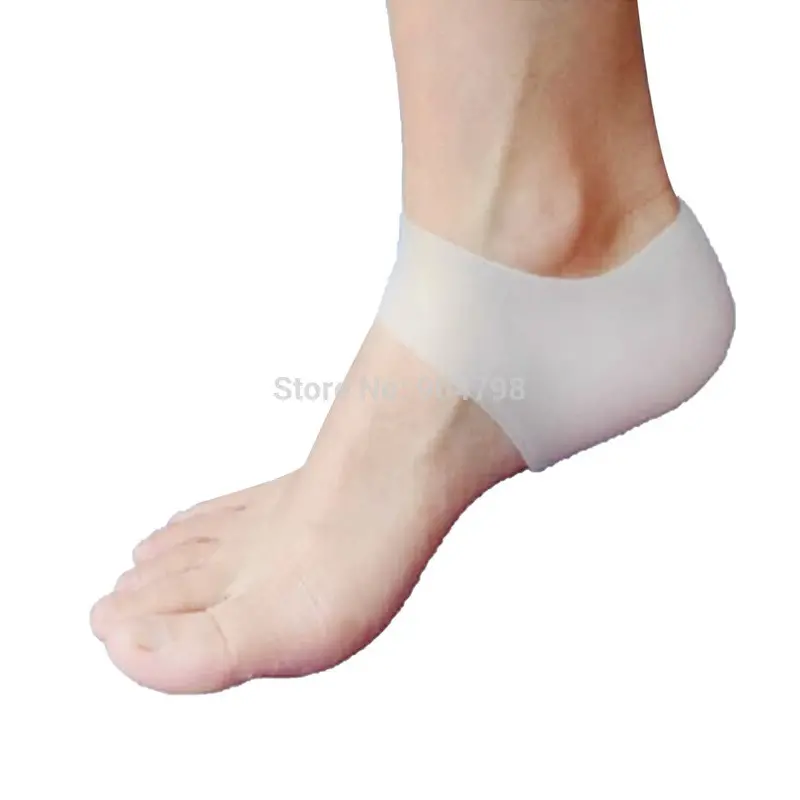 Heel Socks Cracked Foot Skin Care Protector Silicone Moisturizing Gel 1