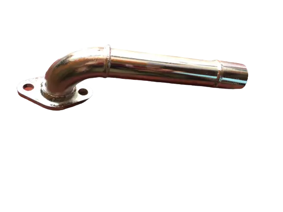 Here Now!  Chrome Header Pipe For 79Cc Harbor Freight Predator Engine 1