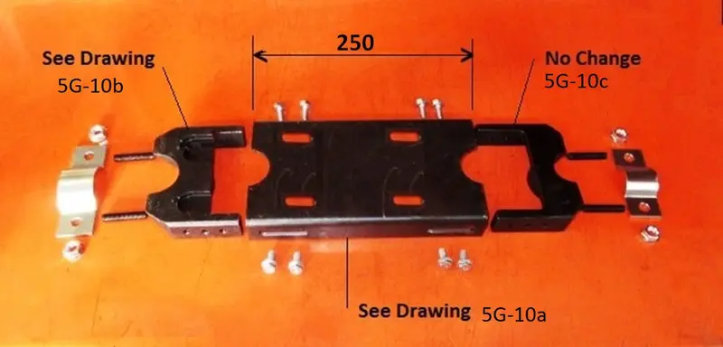 Here Now! Mounting Bracket For Harbor Freight 79Cc Predator Engine 1