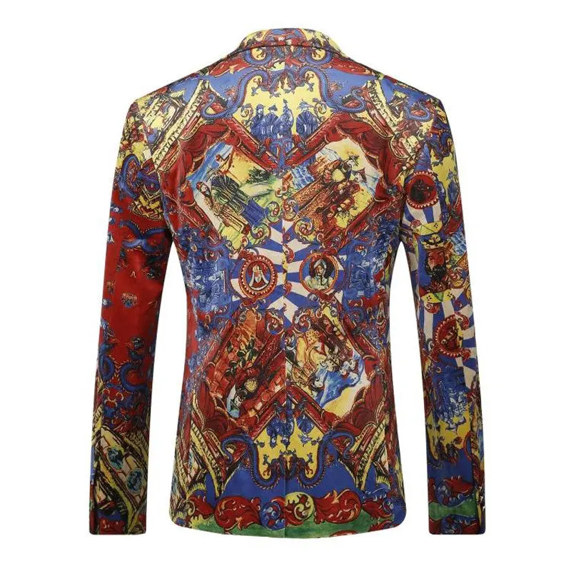 Herren Anzug Wedding Dress Suits Tuexdo Blazers Terno Masculino Casual Slim Fit Long Sleeved Nightclub Blazer 3