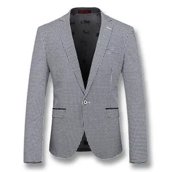 Herren Anzugblazers Jackets Coats Casual Slim Fit Long Sleeved Single Button Style Blazers Jackets 1