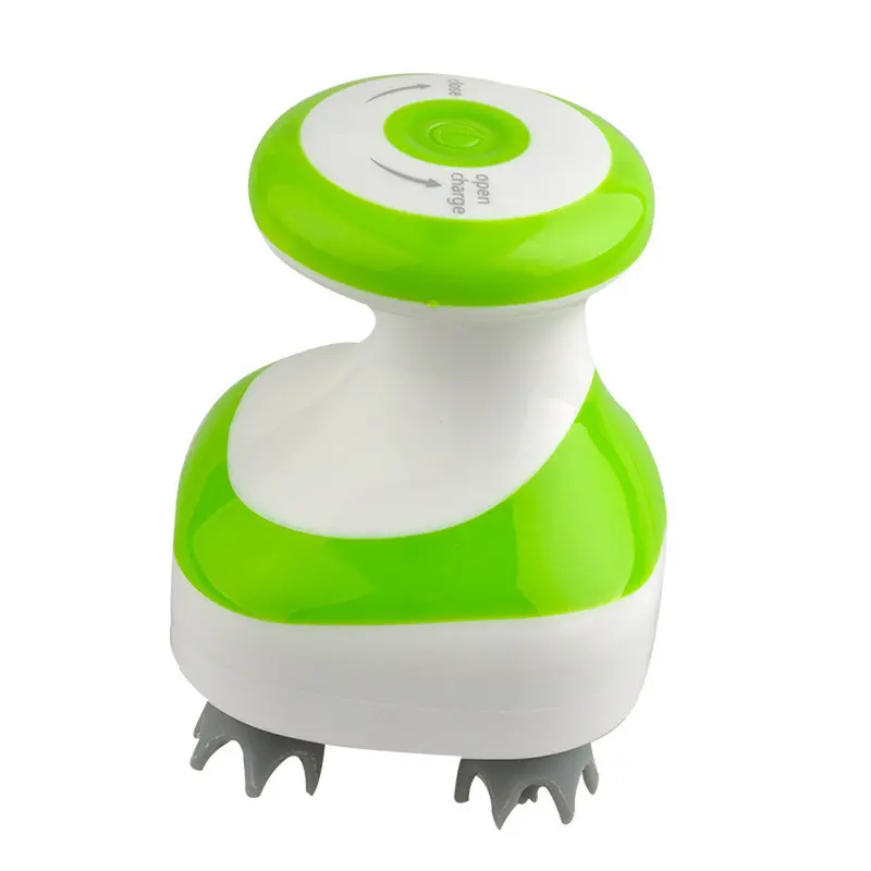 Hheld Electric Full Mini Electric Massager Vibrating Scalp Head Body Massage 1