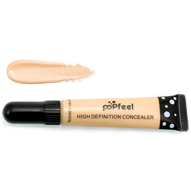 Hide Blemish Face Eye Lip Creamy Concealer Popfeel Makeup Face Beauty Liquid Concealer Blemish Cream 1