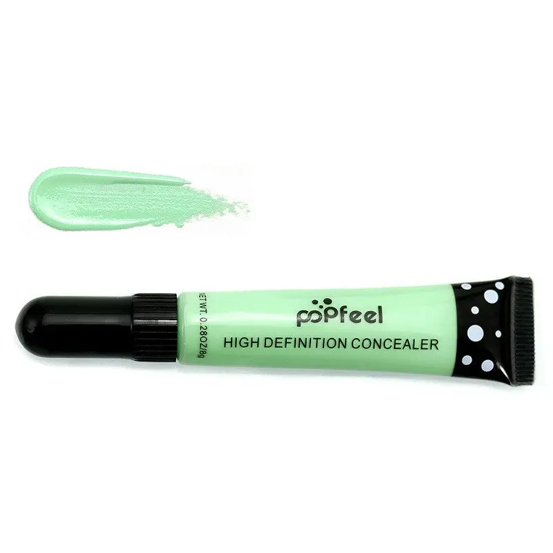 Hide Blemish Face Eye Lip Creamy Concealer Popfeel Makeup Face Beauty Liquid Concealer Blemish Cream 10