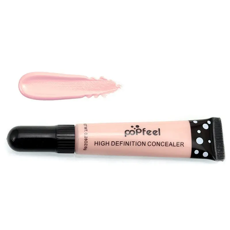 Hide Blemish Face Eye Lip Creamy Concealer Popfeel Makeup Face Beauty Liquid Concealer Blemish Cream 11