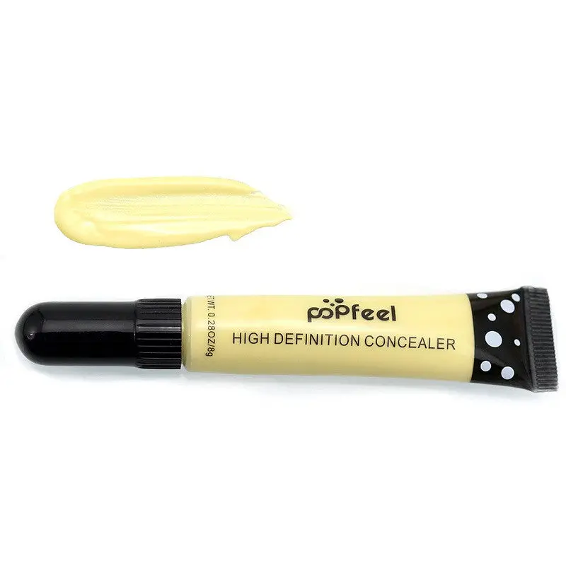 Hide Blemish Face Eye Lip Creamy Concealer Popfeel Makeup Face Beauty Liquid Concealer Blemish Cream 2