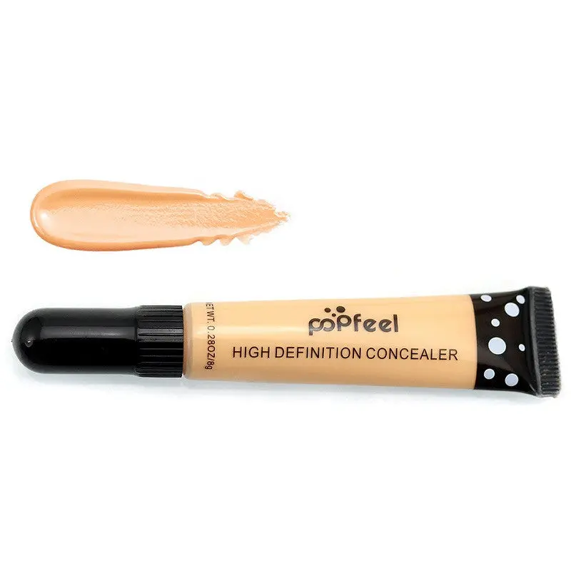 Hide Blemish Face Eye Lip Creamy Concealer Popfeel Makeup Face Beauty Liquid Concealer Blemish Cream 3