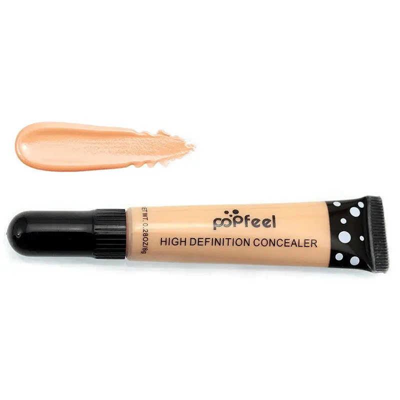 Hide Blemish Face Eye Lip Creamy Concealer Popfeel Makeup Face Beauty Liquid Concealer Blemish Cream 4