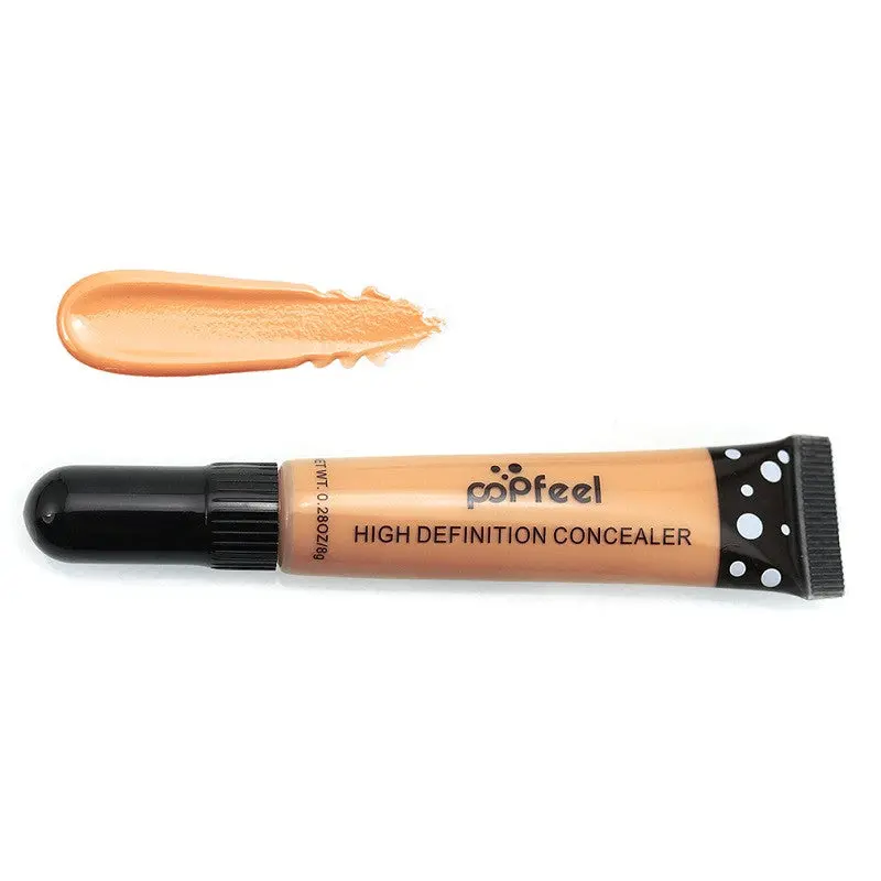Hide Blemish Face Eye Lip Creamy Concealer Popfeel Makeup Face Beauty Liquid Concealer Blemish Cream 5