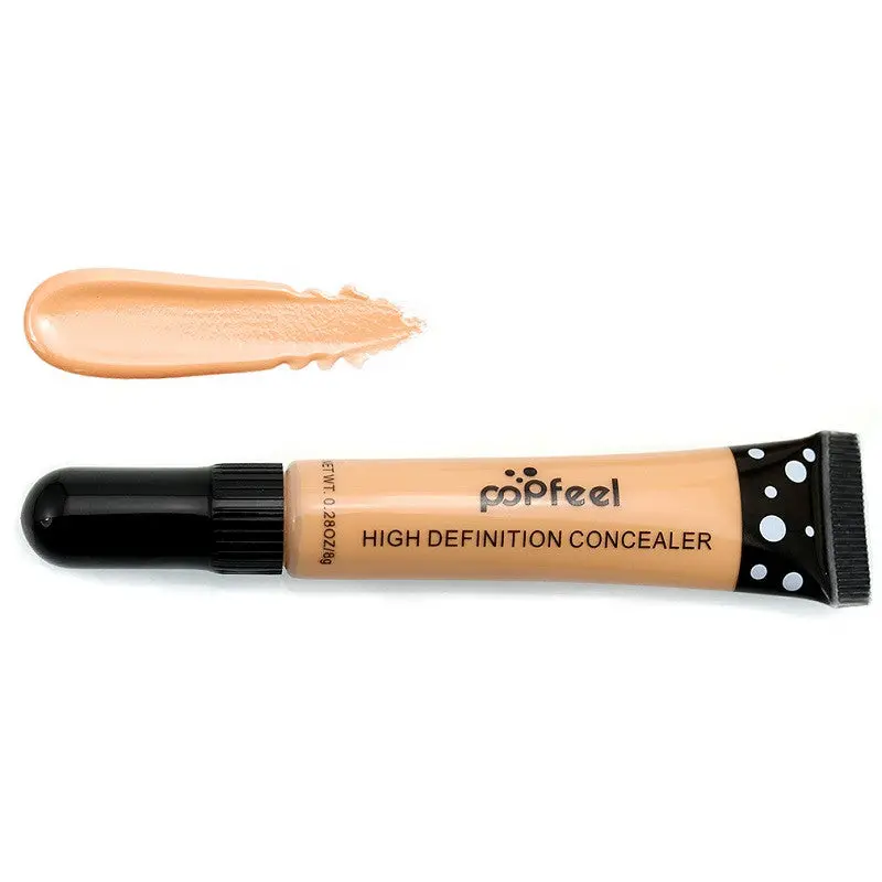 Hide Blemish Face Eye Lip Creamy Concealer Popfeel Makeup Face Beauty Liquid Concealer Blemish Cream 6