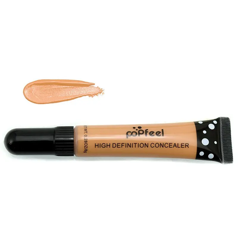 Hide Blemish Face Eye Lip Creamy Concealer Popfeel Makeup Face Beauty Liquid Concealer Blemish Cream 7
