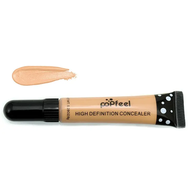 Hide Blemish Face Eye Lip Creamy Concealer Popfeel Makeup Face Beauty Liquid Concealer Blemish Cream 8